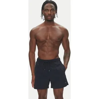 Pánské plavky Tommy Hilfiger Plavecké šortky Essential UM0UM02793 Tmavomodrá Regular Fit M