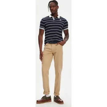 Pánské tričko Robe di Kappa Polokošile Masao 64131FW Tmavomodrá Slim Fit XL