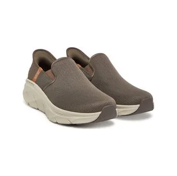 Dámské tenisky Skechers Sneakersy D'Lux Walker 2.0-Reeler 232463/BRN Hnědá 43