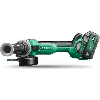 úhlová bruska G1813DAWQZ Aku úhlová bruska 18V/2x5,0Ah HiKOKI