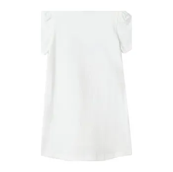 Dámské noční prádlo NAME IT Noční košile Stitch 13242966 Bílá Regular Fit 104