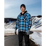 ARDON JONAH pánská zimní flanelová košile modrá H20087 - XL