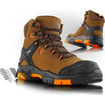 Pracovní obuv VM Footwear Obuv ARKANSAS 6430-S3 bezpečnostní kotníková - 43