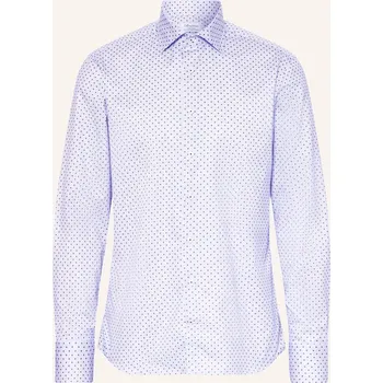 Stenströms Pánská Košile Fitted Body Fit, tmavě modrá, 38