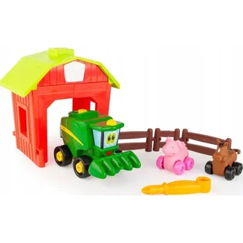 autíčko Tomy John Deere Postav si mini farmu 47210