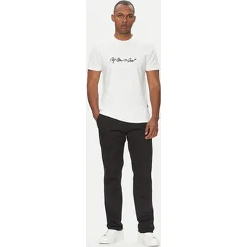 Pánské kalhoty G-Star Raw Chino kalhoty Mosa D25547-5126 Černá Straight Fit 31_32