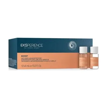 Vlasová regenerace Revlon Professional Eksperience Boost Anti Frizz Hair Booster Dose koncentrovaná kúra proti krepatění 12 x 6 ml