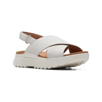 Dámské sandále Clarks Sandály DashLite Wish 26171949 Béžová 41