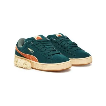 Dámská obuv Puma Sneakersy Suede XL 402246 02 Zelená 37_5