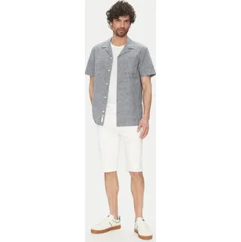 Pánská košile Tommy Jeans Košile DM0DM20895 Tmavomodrá Regular Fit XS