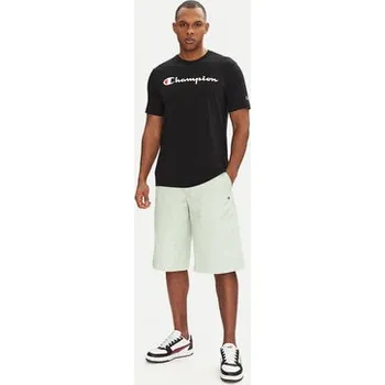 Pánské kraťasy Champion Sportovní kraťasy 220765 Zelená Standard Fit XL