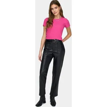 Dámské tričko ONLY T-Shirt Emma 15201206 Růžová Regular Fit S