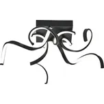 Zuma Line 20031CL-BK LED přisazené stropní svítidlo STELO | 48W integrovaný LED zdroj | 40000K + K nákupu nad 3000 Kč dárek zdarma