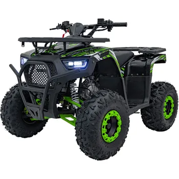 Dětské elektrovozidlo Ramiz Benzínová čtyřkolka 120cc DISCOVERER zelená