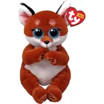 Plyšový lišák TY Beanie Bellies 15 cm