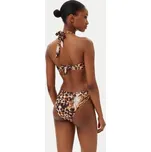 Guess Jednodílné plavky E5GJ08 KCRJ2 Hnědá S