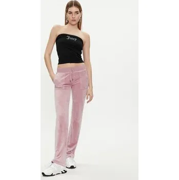 Juicy Couture Top Babey JCWCT23310 Černá Slim Fit S