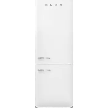 Lednice Smeg FAB38RWH6 retro chladnička bílá