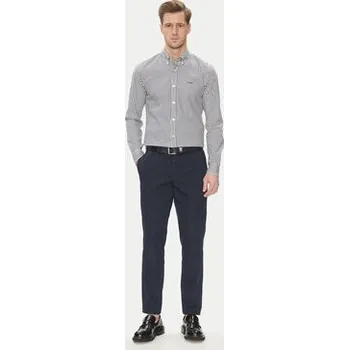 Pánská košile BOSS Košile H-Roan-Bd-E-C1-243 50520285 Modrá Slim Fit XXL