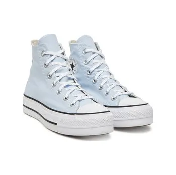 Dámská obuv Converse Plátěnky Chuck Taylor All Star Lift Platform A10644C Světle modrá 37_5