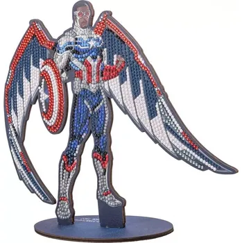 Diamantové malování CRYSTAL ART Diamantové malování XL Avengers: Falcon