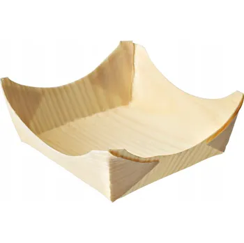 Jednorázové nádobí Verlo Miska na finger food 8x8cm x50 ECO