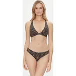 BOSS Spodní část bikin Bb Monogram 50535285 Černá Regular Fit L
