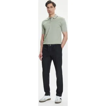 Pánská košile BOSS Polokošile Penrose 38 50469360 Zelená Slim Fit M