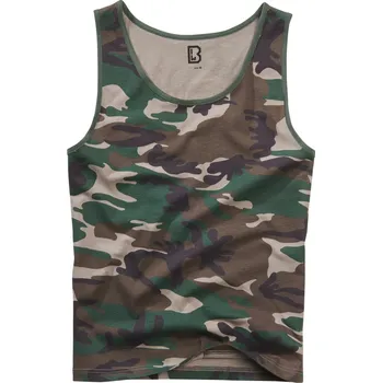 Pánské tričko BRANDIT TÍLKO Tank Top Woodland Velikost: S