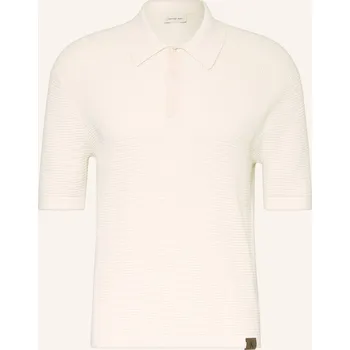 Calvin Klein Jeans Pánská Úpletová Polokošile, režná, L