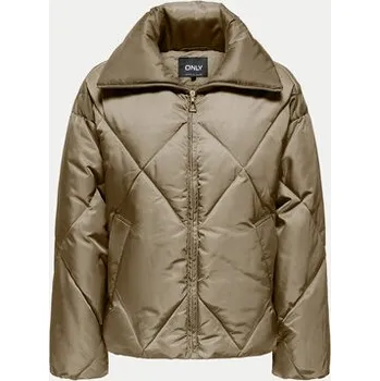 ONLY Zimní bunda Pippi 15322803 Hnědá Regular Fit XL