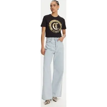 Pánské tričko Just Cavalli T-Shirt 78PAHT01 Černá Regular Fit M