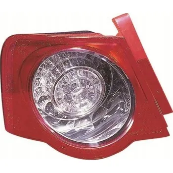 Zadní světlomet VAN Wezel 5839921 Zadní skupinová svítilna