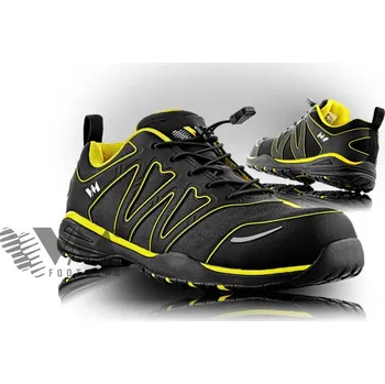 Pracovní oblečení VM Footwear Obuv NASHVILLE 4345-S1 bezpečnostní polobotka - 41