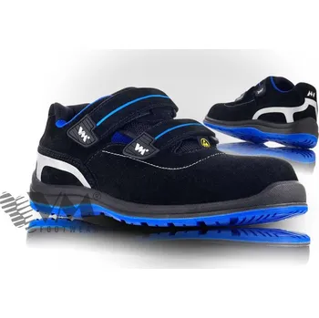 Pánské sandále VM Footwear Obuv PARMA 2195-S1P ESD SRA sandál non metalic - 45