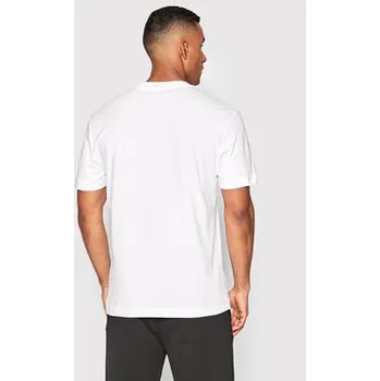 Calvin Klein T-Shirt Micro Logo Interlock K10K109894 Bílá Regular Fit S
