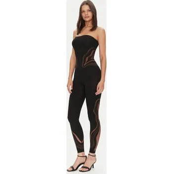 Dámský overall Wolford Overal Venus 57177 Černá Slim Fit S