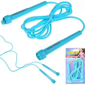 Pastelové švihadlo sportovní s možností regulace