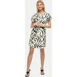 Vila Každodenní šaty Clo 14101673 Béžová Regular Fit 44