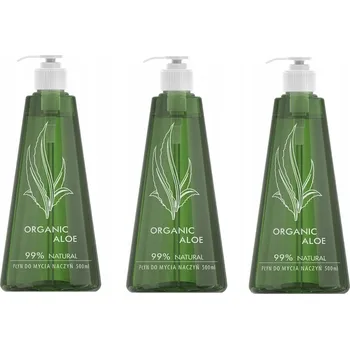 Mycí prostředek Proskin Organický prostředek na mytí nádobí s Aloe 3 x 500 ml