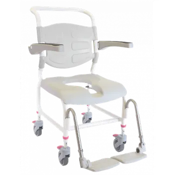 Koupelnové sedátko Standartní sprchová židle Nielsen Line s plastovým opěradlem