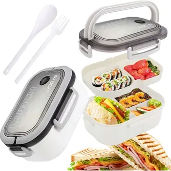 Paradox LUNCH Obědová souprava s příbory / Bílá