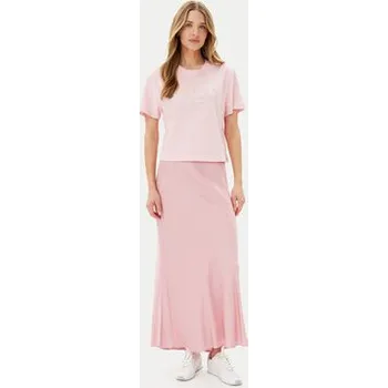 Dámské tričko Guess T-Shirt V5GI09 K9RM1 Růžová Regular Fit XS