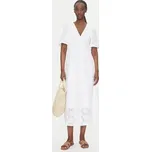 JDY Letní šaty Heaven 15347544 Bílá Regular Fit S