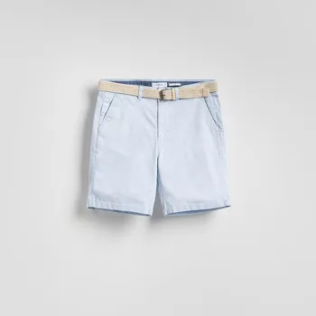 Pánská móda Reserved - Šortky slim fit - bleděmodrá - 9389N-05X - 9389N-05X-XL