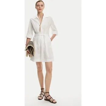 Dámský overall Max Mara Beachwear Overal Canard 2516241019 Bílá Regular Fit 40