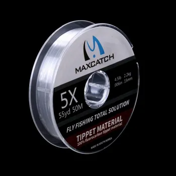 Maxcatch Fluorocarbon 50m 6x