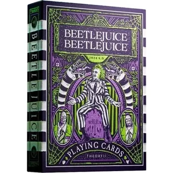 Poker Theory11 Hrací karty Beetlejuice Beetlejuice