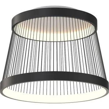 Zuma Line MX3328-2-3BT LED přisazené stropní svítidlo BALU | 32W integrovaný LED zdroj | 2700-6000K + Sada inteligentní žárovky E14 s dálkovým ovladačem - RGB, WiZ