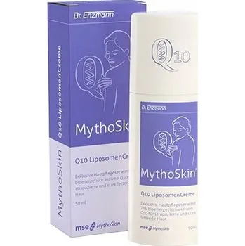 Pleťový krém Vyživující emulze na obličej MythoSkin Q10 Liposomový krém 50 ml